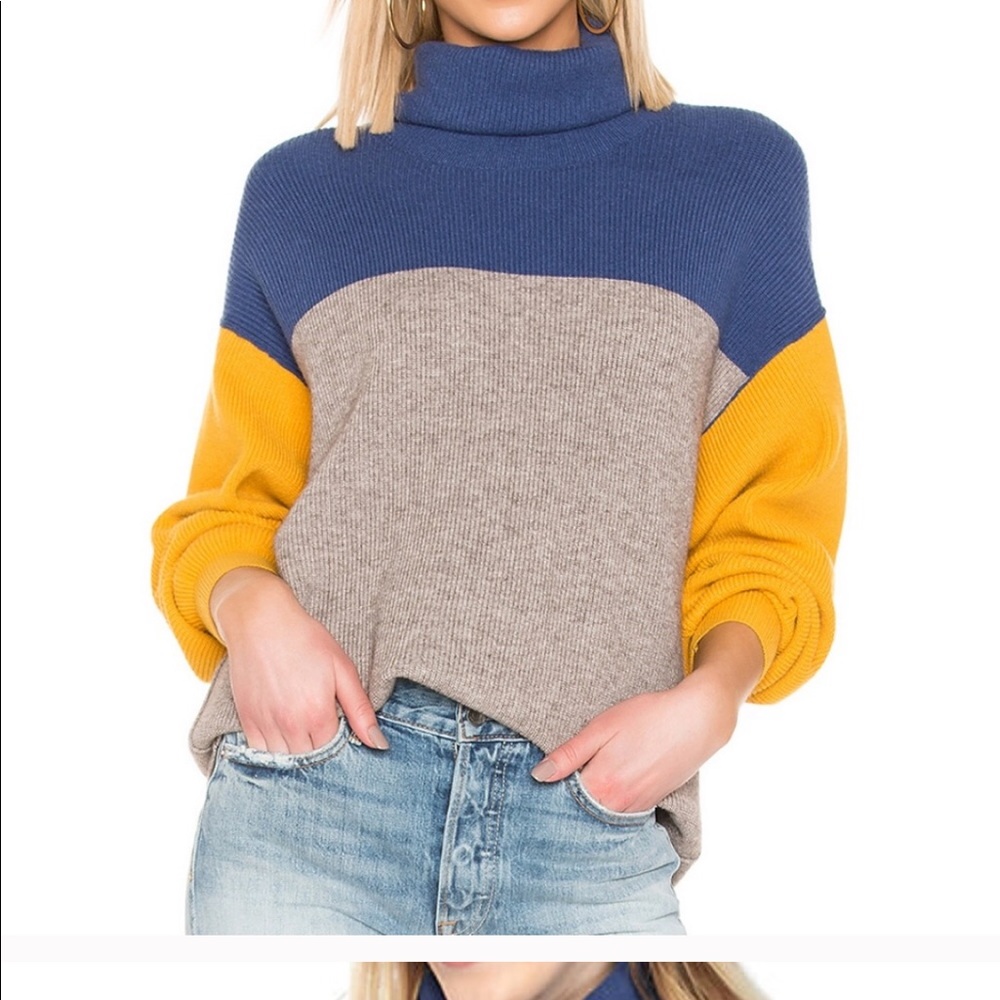 Free people sweater medium